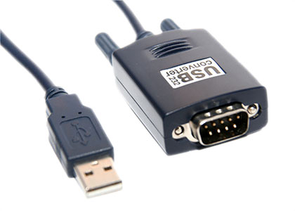 Photo of U232-P9 USB-Serial converter
